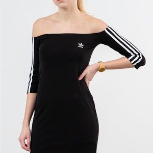 Adidas boatneck dress
